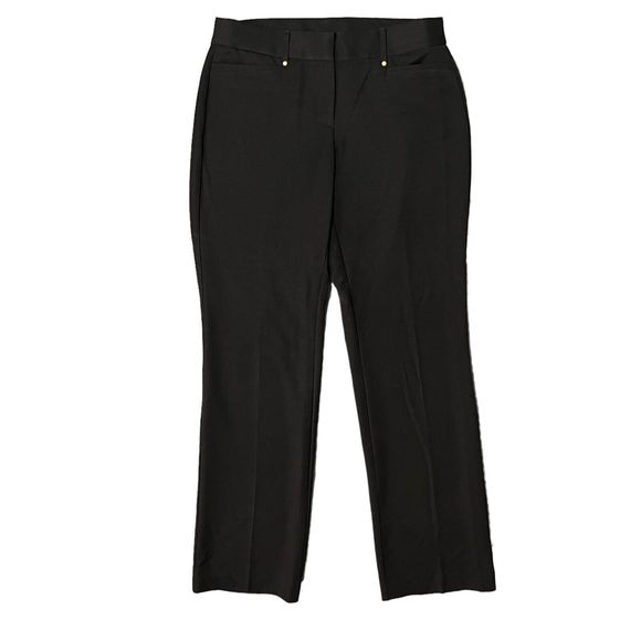 Anne Klein Black Suite Pants Size 4 - Picture 1 of 10